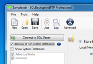 SQLBackupAndFTP screenshot